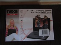 Naxa Portable DVD Player Model NPD-703