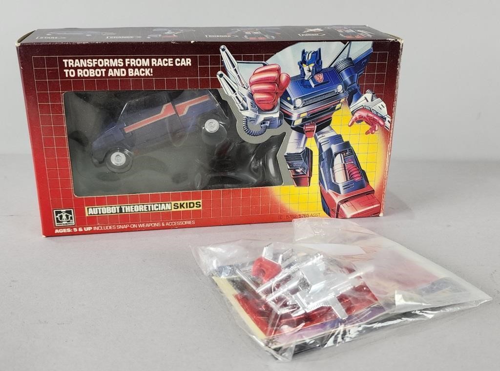 Transformers Skids Gen 1 Autobot w/ Box