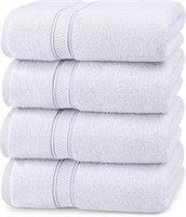 $49 4PK (27x54") Bath Towels Set