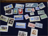 25 Russia Postage Stamps