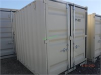Unused 9' Shipping Container