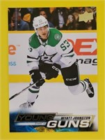 Wyatt Johnston 2022-23 UD Young Guns Rookie Card