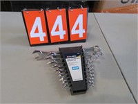 NEW ALLIED 11PC COMBINATION WRENCH SET METRIC
