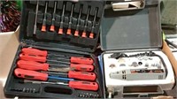 Screwdriver set and electric micro grinder