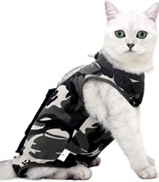Cat Recovery Coverall - Electric Collar
