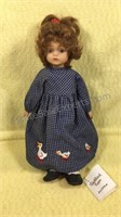 13” ROTHKIRCH  doll Authentic with tags