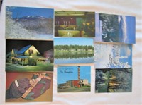 Vintage Montreal & Quebec Post Cards