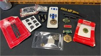 Military metals and misc