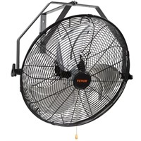 VEVOR Wall Mount Fan, 18 Inch, 3-speed High