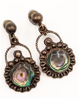 Reveriano & Mria Castillo Taxco Sterling Earrings