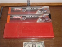 2 Lincoln Electric Stick Electrodes Fleetwel 180