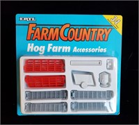 ERTL 1:64 Farm Country Hog Farm Accessories 1991