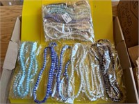 Lot 87 Fashion Bulk 9" Beaded Necklace Lot