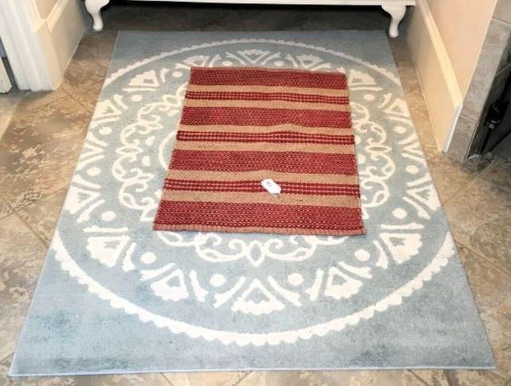 Area Rugs Lot of 2