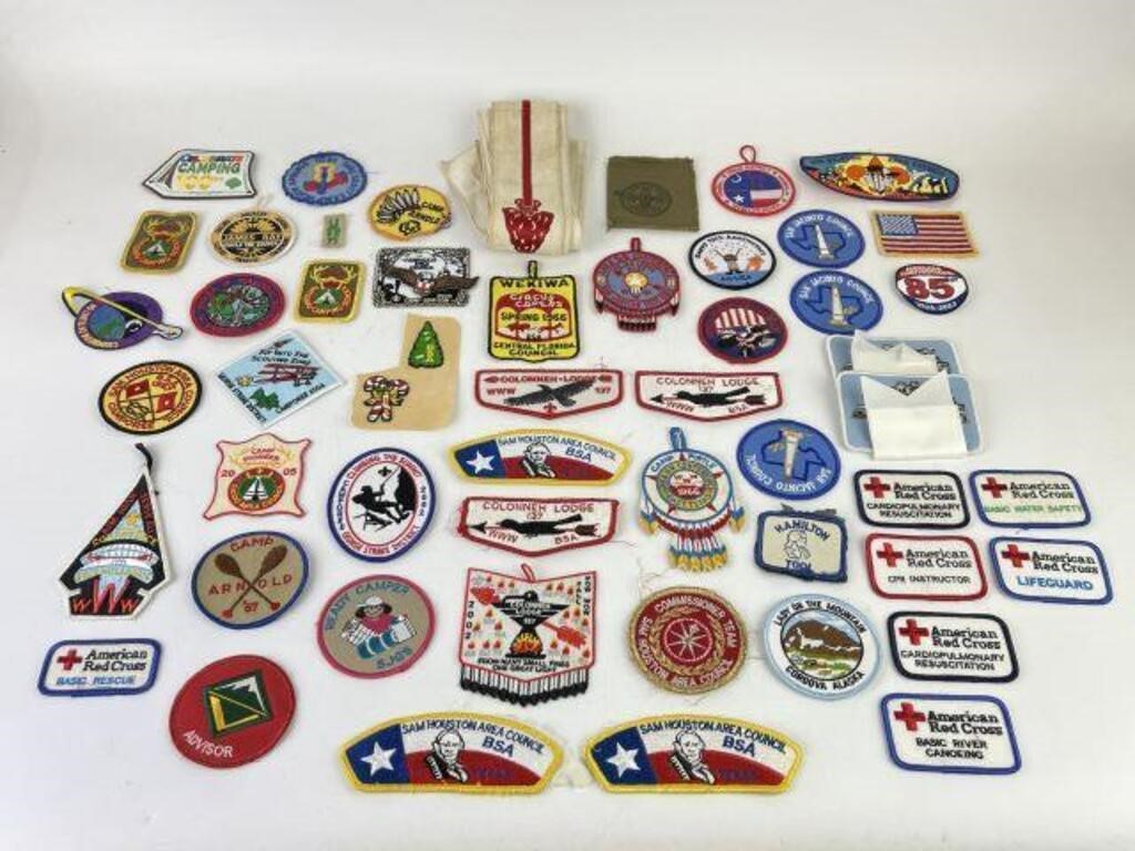 Scout & Misc. Patches & Sashes