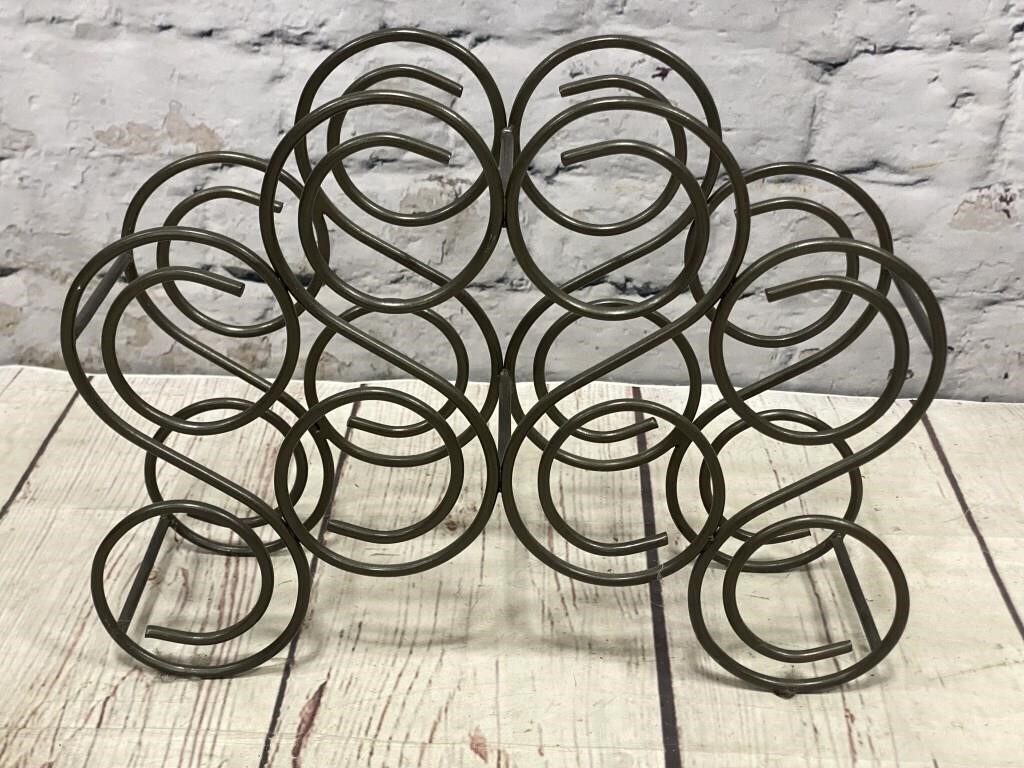 Metal Wine Rack