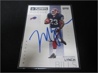 Lynch Signed Trading Card RC Direct COA