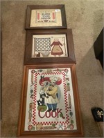 Cross stitch lot