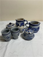 Antique German set