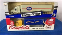 Campbell’s & Kroger Tractor-Trailers NIB