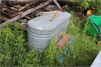 GALVANIZED WATER TROUGH