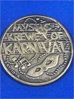 Mystic Krewe of Carnaval - saints and sinners-