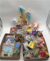 McDonald’s Toy Lot-Sand Pail and others