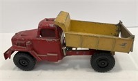 Hubley Kiddie-Toy Dump Truck -Needs Rear Bed Rod