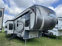 2014 Forest River Columbus 320RS T/A 5th Wheel 4X4
