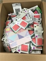 BOX FULL OF NEW ERASERS