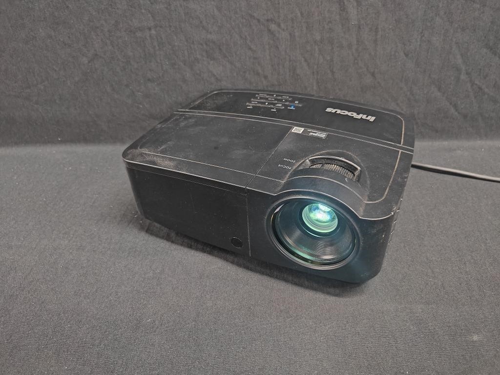 InFocus DLP Conference Room Projector IN124a