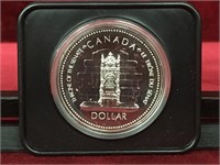 1977 Silver Jubilee Canada Silver Dollar