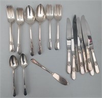 Rogers Bros 1847 Silver Plated Flatware By: