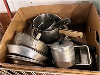 Pots, Pan, Bakeware