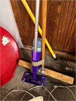 Push Broom & Swifter Wet Jet