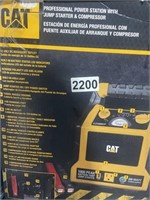 CAT PROFESSIONAL POWER STATION RETAIL $190