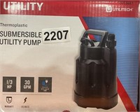 UTILITY PUMP