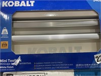 KOBALT MINI TOOL BOX RETAIL $100