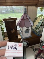 Bird Houses in Window Seal ONLY!!!