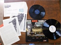 Iron Horse record & train photos