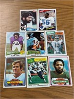 8 Misc. NFL Football Card Lot-Griese, OJ, + more