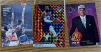 3 Misc. NBA Basketball Cards