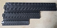 1/4", 3/8" and 1/2" Drive Metric Socket Trays