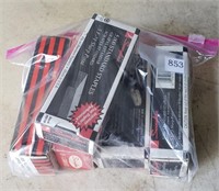 Five Boxes of Swingline Staples in Bag