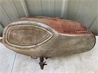 Bridgestone metal petrol tank