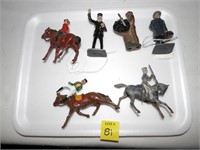 Metal Figures & Horses