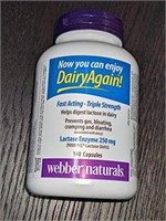 Webber Naturals Lactase Enzyme Extra Strength...