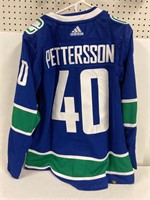 Petterson  Vancouver Canucks  Jersey