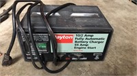 Dayton 6Z763N Auto Battery Charger