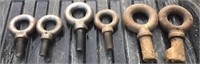 Large Steel Ring Bolts